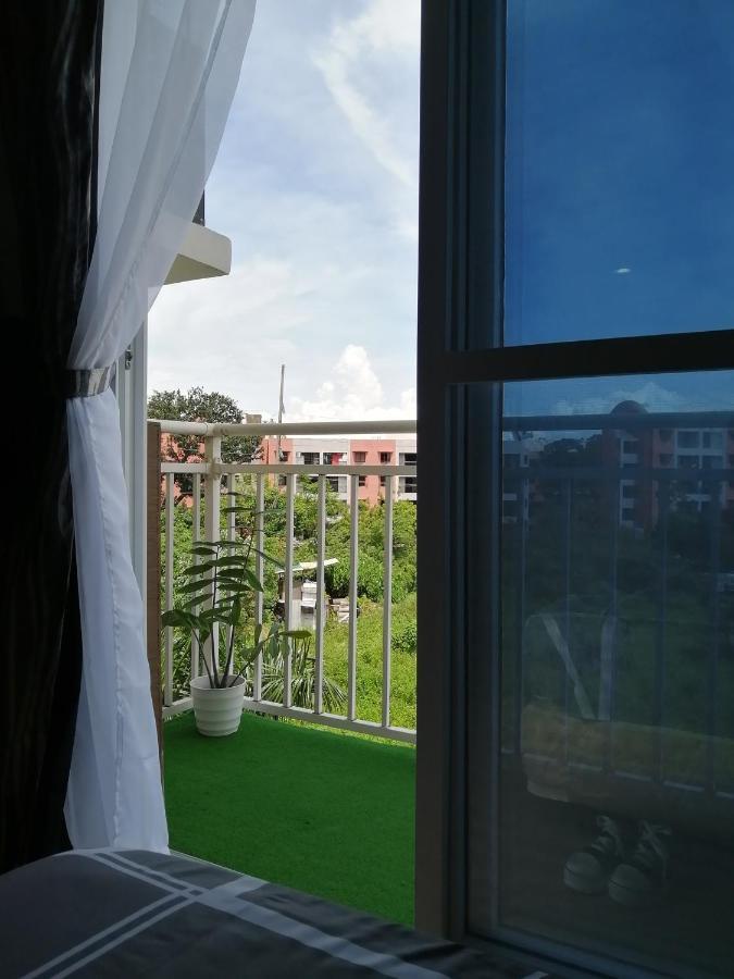 Condo Azur Suites A326 Amani Resorts Residences , 5 Minutes Airport, Netflix, Stylish, Cozy With Luxurious Swimming Pool Lapu-Lapu City Eksteriør bilde