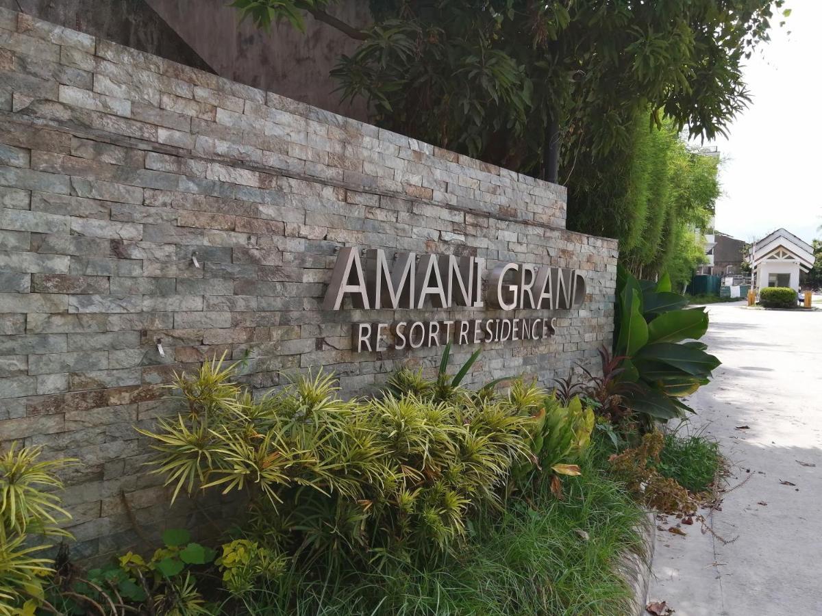 Condo Azur Suites A326 Amani Resorts Residences , 5 Minutes Airport, Netflix, Stylish, Cozy With Luxurious Swimming Pool Lapu-Lapu City Eksteriør bilde