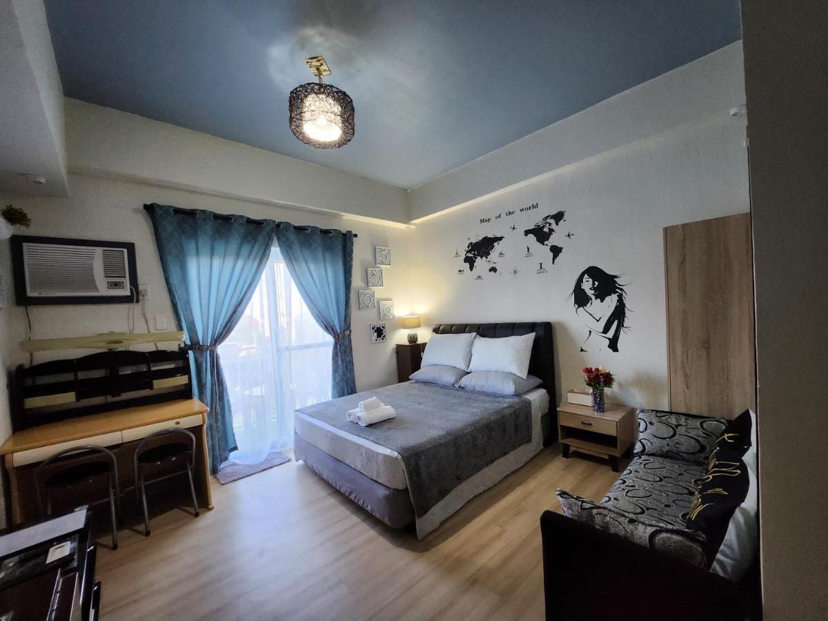 Condo Azur Suites A326 Amani Resorts Residences , 5 Minutes Airport, Netflix, Stylish, Cozy With Luxurious Swimming Pool Lapu-Lapu City Eksteriør bilde