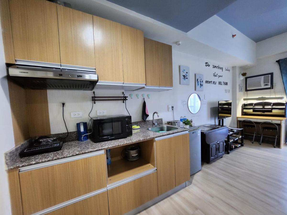 Condo Azur Suites A326 Amani Resorts Residences , 5 Minutes Airport, Netflix, Stylish, Cozy With Luxurious Swimming Pool Lapu-Lapu City Eksteriør bilde